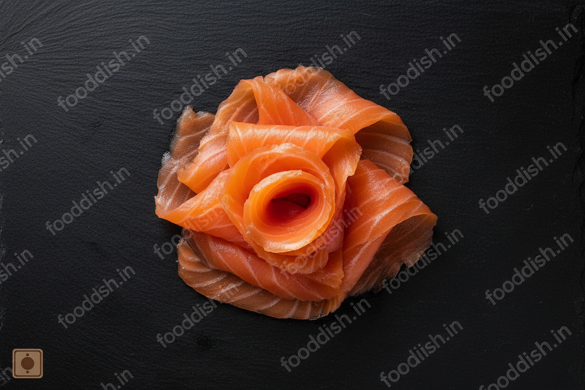 Smoked Salmon - Dark Dramatic