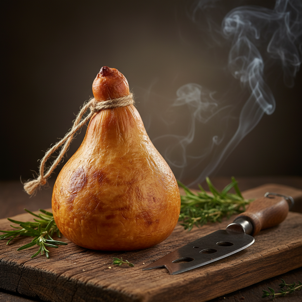Smoked-scarmoza