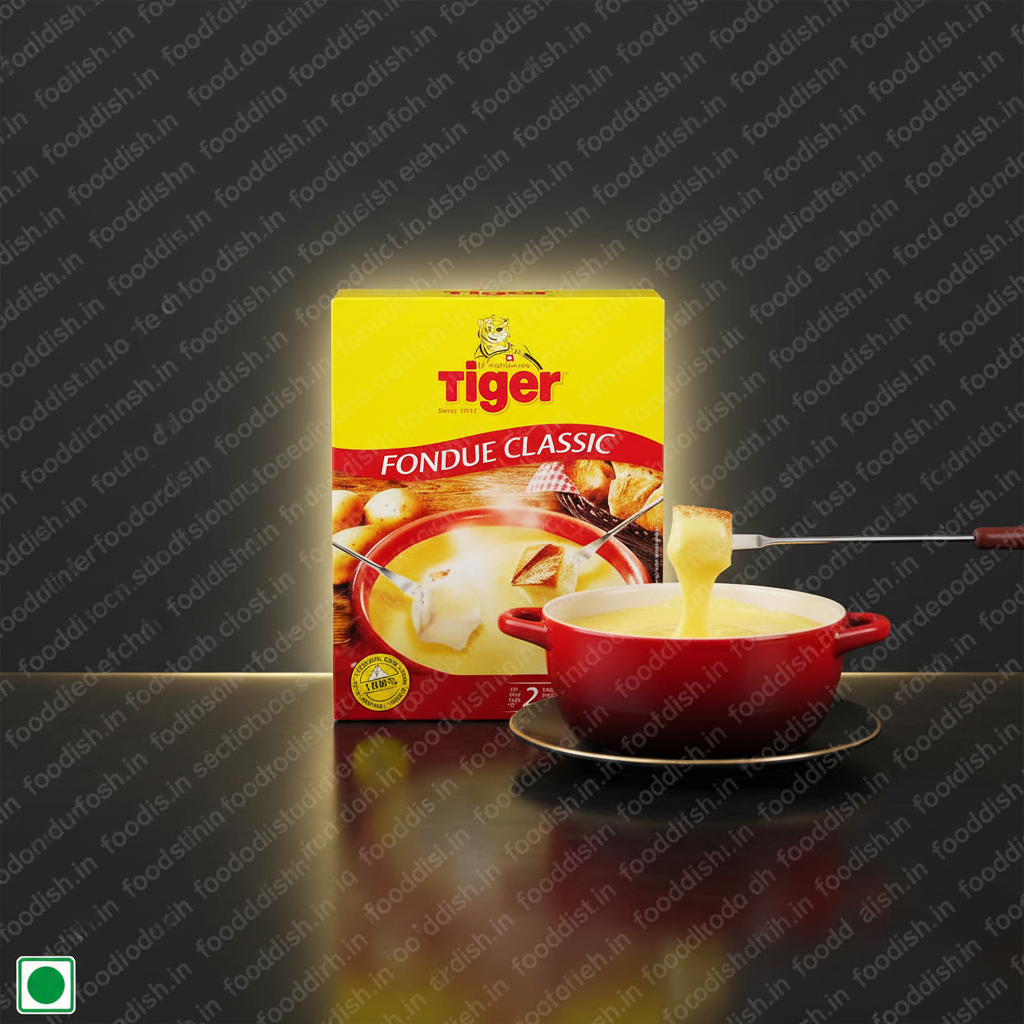 Tiger Fondue Packaging