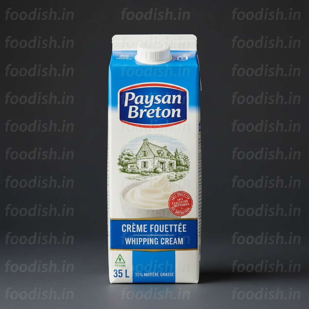 Whipping Cream Front