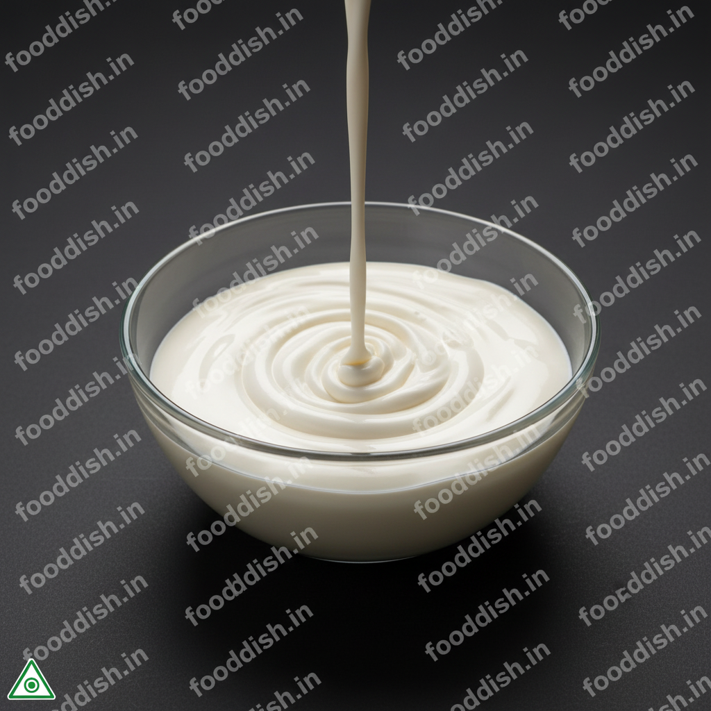Whipping Cream Pour